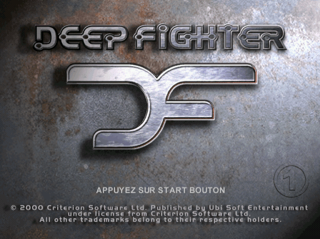 Deep Fighter 북미판 (드림캐스트 / DC CDI 파일 다운로드)