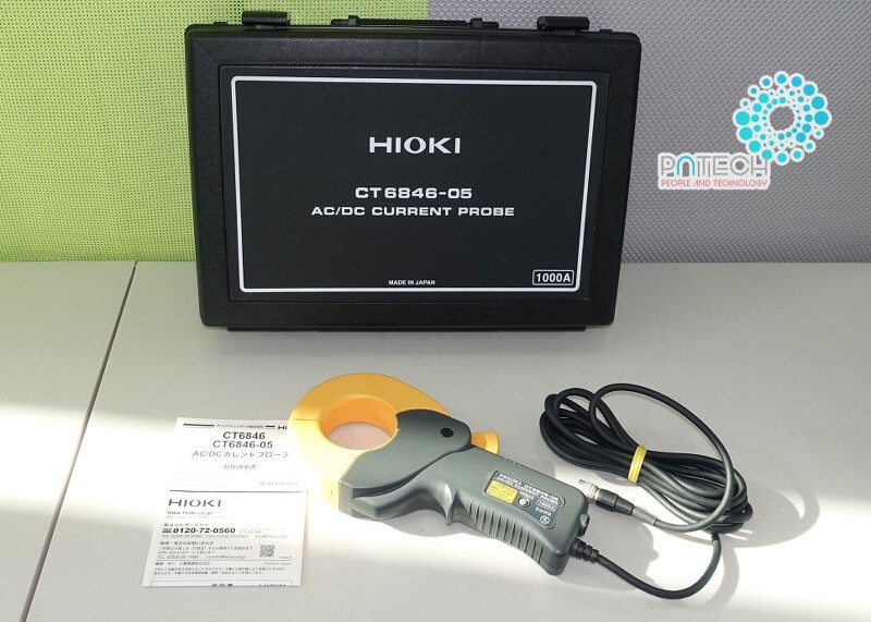 계측기수리 : 히오키/HIOKI CT6846-05 AC/DC CURRENT PROBE - 전류/전압 프로브 판매 렌탈 대여