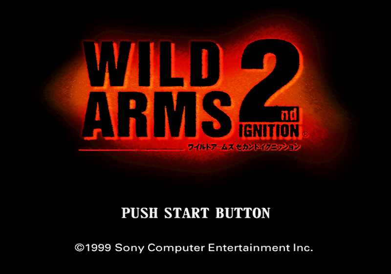 RPG - 와일드 암즈 세컨드 이그니션 ワイルドアームズ セカンドイグニッション - Wild Arms 2nd Ignition (PS)