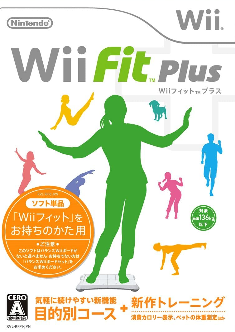 Wii / Wii・피트 플러스 (J) - wbfs 파일 다운로드