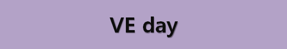 뉴스로 영어 공부하기: VE day (유럽 전승 기념일)