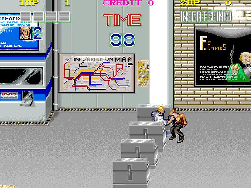 고전게임 크라임 파이터즈 (Crime Fighters) Switch, PS4에서 3 월 18 일 배달. 1989 년 KONAMI에서 발매 된 액션 게임