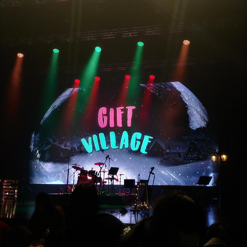 밴드 기프트 연말 콘서트 [GIFT VILLAGE] | 크리스마스의 추억을 기프트와 함께 @노들섬 라이브하우스