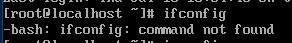 [Linux] centOS 에서 ifconfig 했을 때, command not found 뜨면