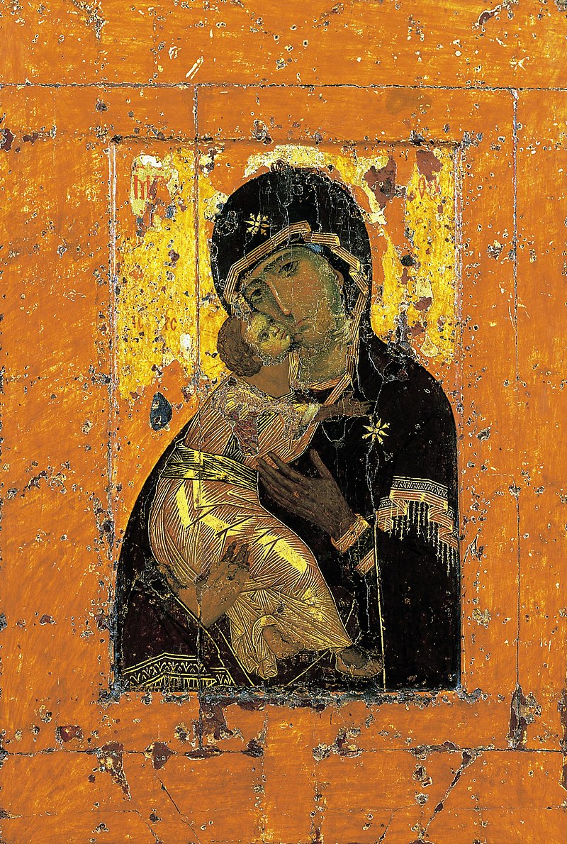 [갤러리] 블라디미르 성모 (Virgin of Vladimir)