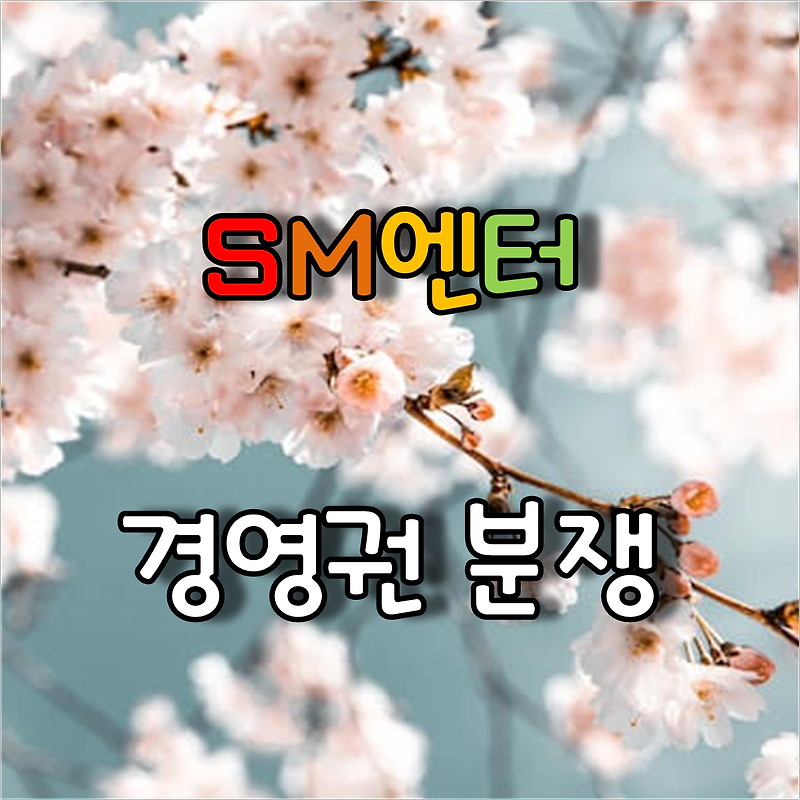 공정과 상식에서 본 SM엔터테인먼트 경영권 분쟁