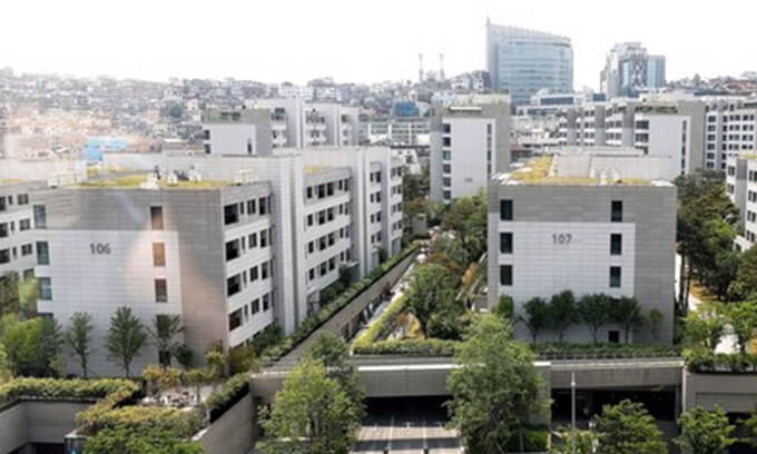 지드래곤 집, 전국 최고가 아파트 164억원 나인원한남 연예인 많이 사는 아파트