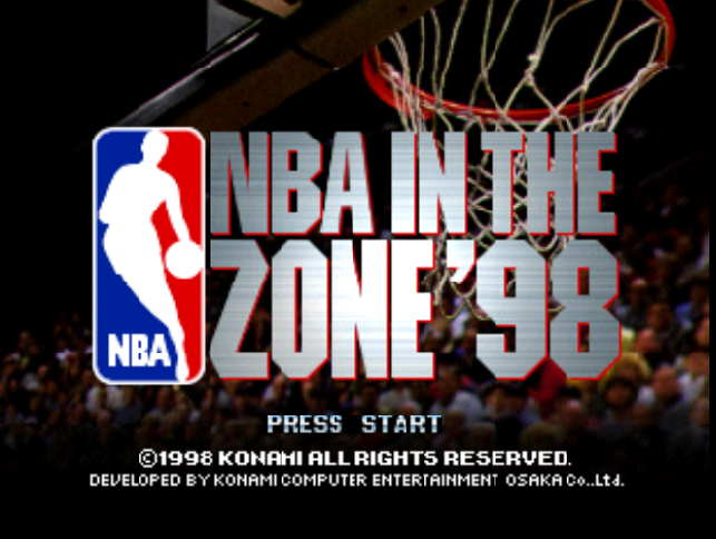 NINTENDO 64 - NBA 인 더 존 '98 (NBA In the Zone '98) 스포츠 게임 파일 다운