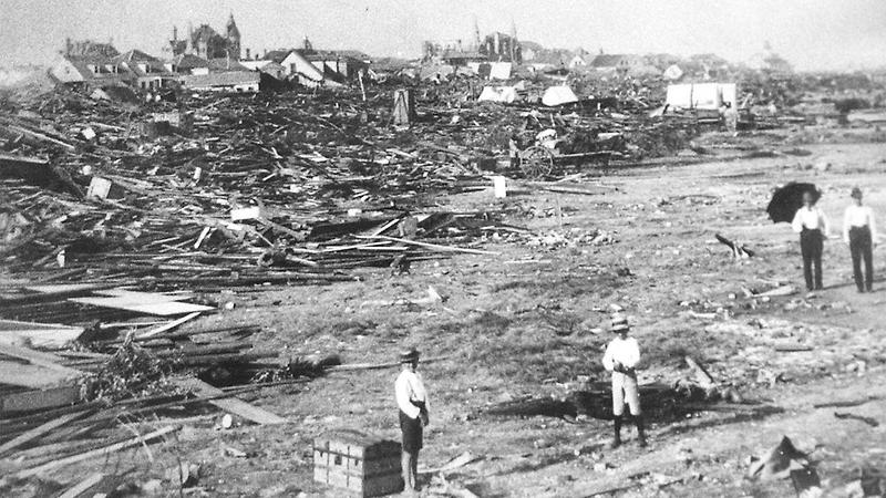 미국  역사상 가장 치명적인 자연 재해
