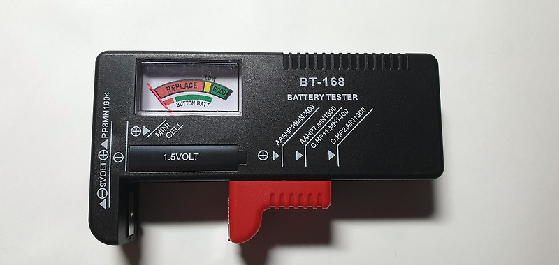 알리익스프레스 해외직구 - 배터리 테스터기 BT-168  리뷰