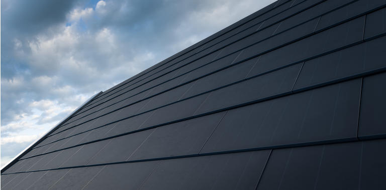 사례 연구: 테슬라의 태양열 지붕 전기 생산