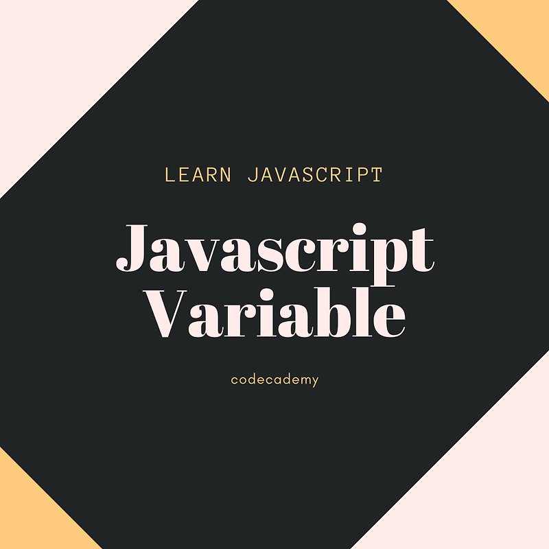 코드카데미 Javascript - Variables (변수 선언, 출력, typeof 연산자)