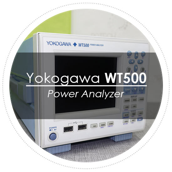 [중고계측기] 중고계측기판매 대여 렌탈 요꼬가와/Yokogawa WT500 Power Analyzer 파워 분석기