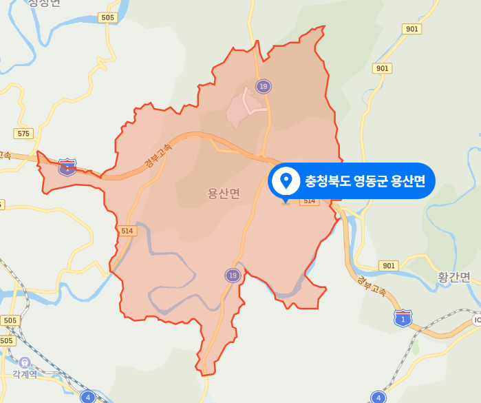 충북 영동군 용산면 1톤 화물차 화재사고 (2021년 3월 27일)