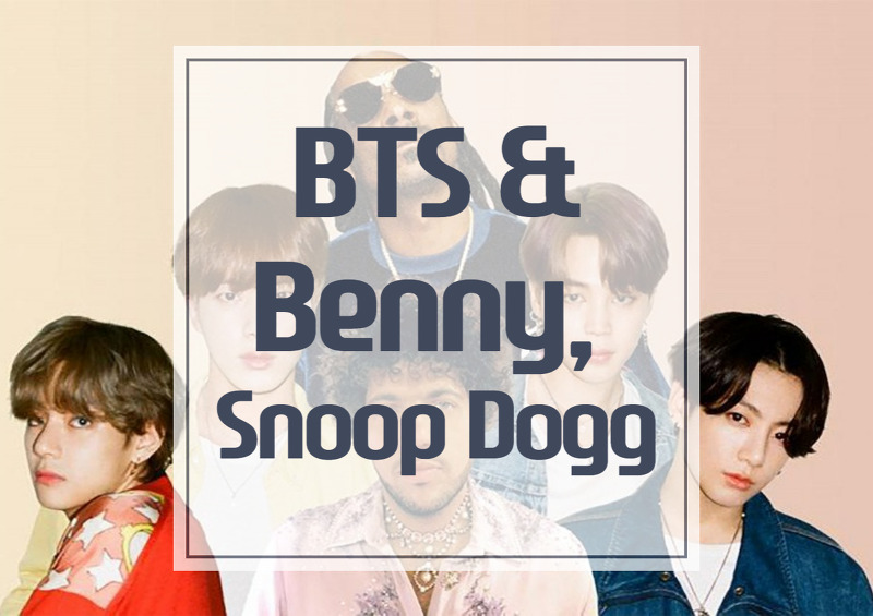 BTS, Benny Blanco and Snoop Dogg collaboration song 
