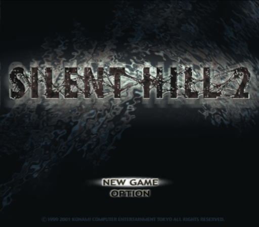 코나미 / 호러 어드밴처 - 사일런트 힐 2 サイレントヒル2 - Silent Hill 2 (PS2 - iso 다운로드)