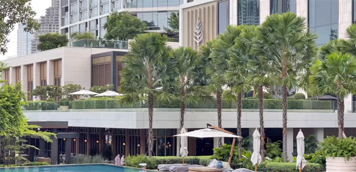 방콕 포시즌스 호텔, 럭셔리와 편안함의 결정체