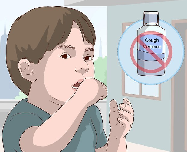 유아의 기침을 완화하는 방법