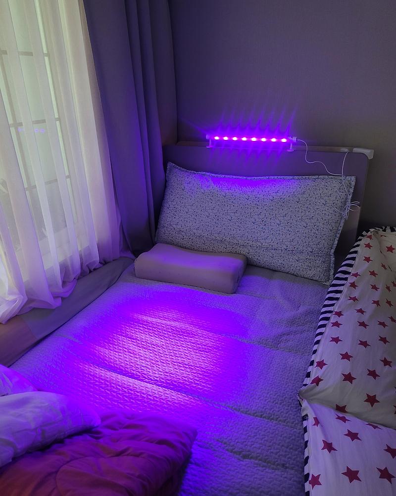 안전한 자외선 LED 살균기 조명, 집안해 V2 공간 UV 살균 소독기 구매 후기