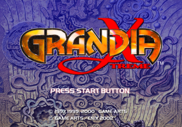 게임 아츠 / RPG - 그란디아 익스트림 グランディア エクストリーム Grandia Xtreme (PS2 - iso 다운로드)
