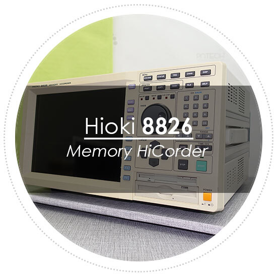 [중고계측기] 중고계측기판매 대여 렌탈 Hioki 8826 Memory HiCorder / 메모리 하이코더 입고 소식~