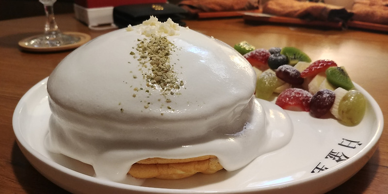 평택 소사벌 카페, 수플레 팬케이크가 유명한 백금당(분위기 맛집)