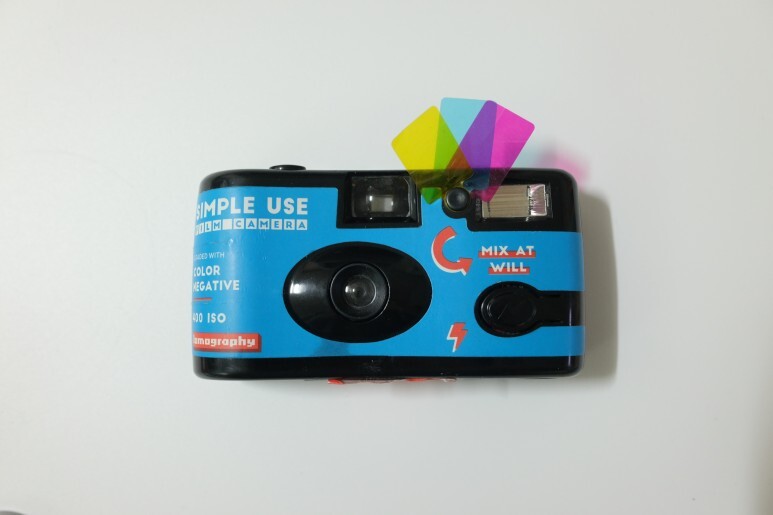 SIMPLE USE(심플유즈) 필름 카메라 구매 및 필름교체