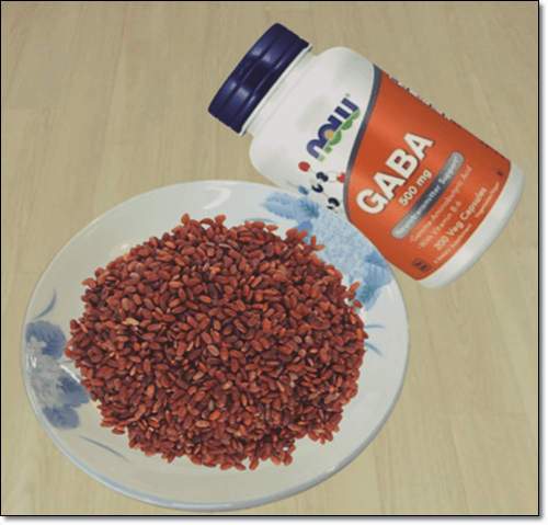 감마아미노 부티르산(GABA) 기능 및 많은 음식과 효능