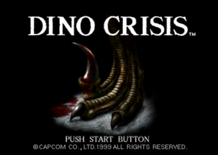 패닉 호러 - 디노 크라이시스 Dino Crisis - ディノクライシス
