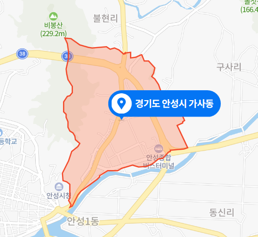 경기도 안성시 가사동 음주운전 차량 충돌사고 (2021년 3월 29일)