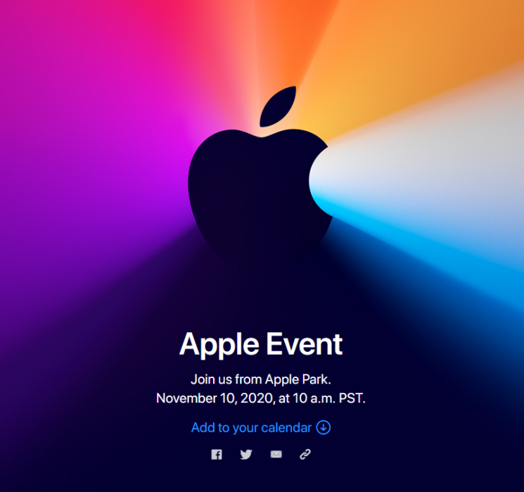애플 11월 이벤트 관련 정보-과연 무엇이 출시될까?