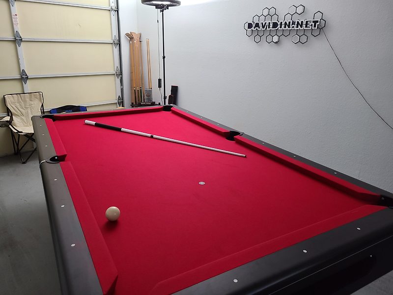 Buying a Pool Table