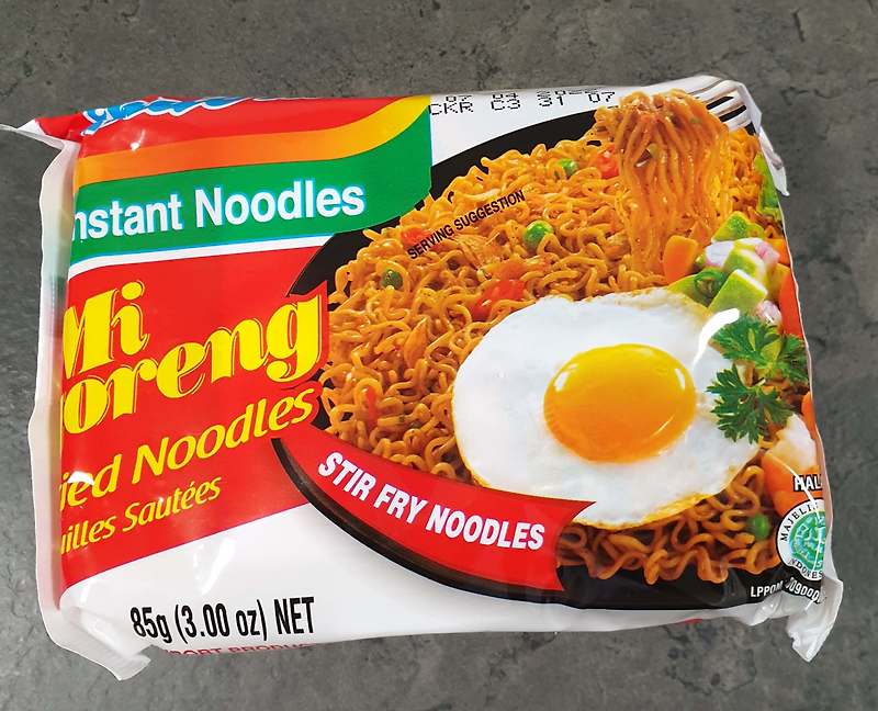 인도미 인스턴트 미 고랭 Mi goreng