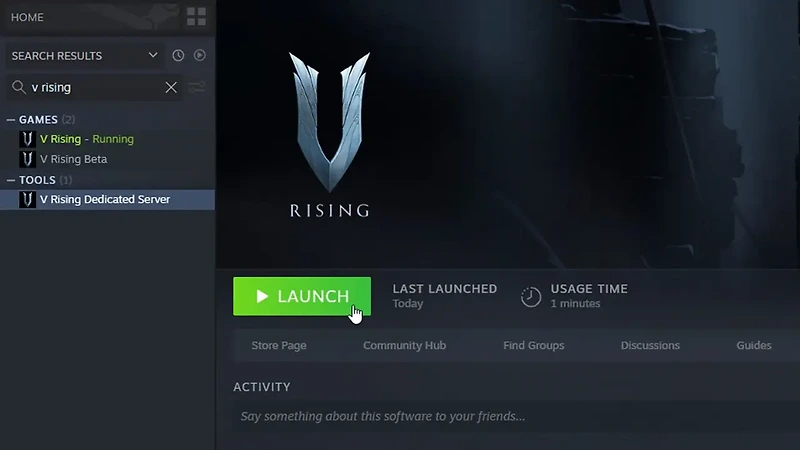 브이라이징 서버, V Rising Server 호스팅: 최종 가이드