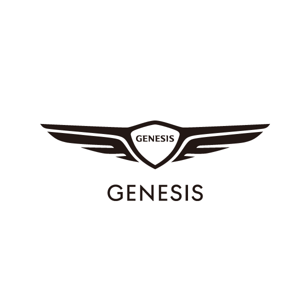 제네시스(GENESIS) 로고(logo) AI PNG