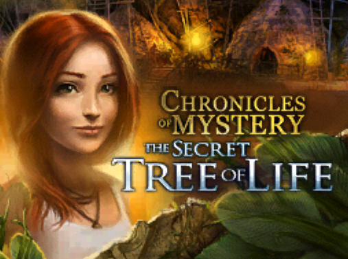 (NDS / USA) Chronicles of Mystery The Secret Tree of Life - 닌텐도 DS 북미판 게임 롬파일 다운로드