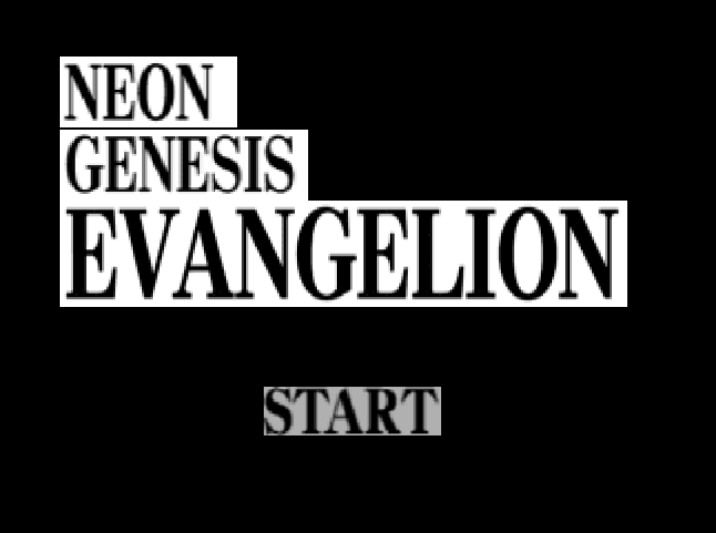 NINTENDO 64 - 신세기 에반게리온 (Neon Genesis Evangelion) 어드밴처 게임 파일 다운
