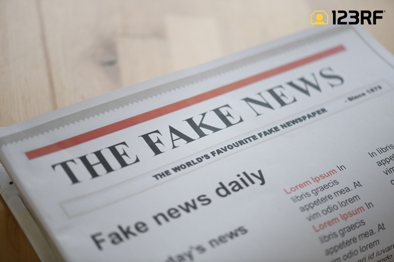 근거 없는 정보의 범람 : 가짜뉴스 이미지 및 일러스트 모음