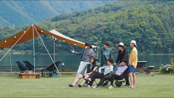 방탄소년단(BTS)의 ‘인더숲 BTS편’ 첫방 1.26% 기록