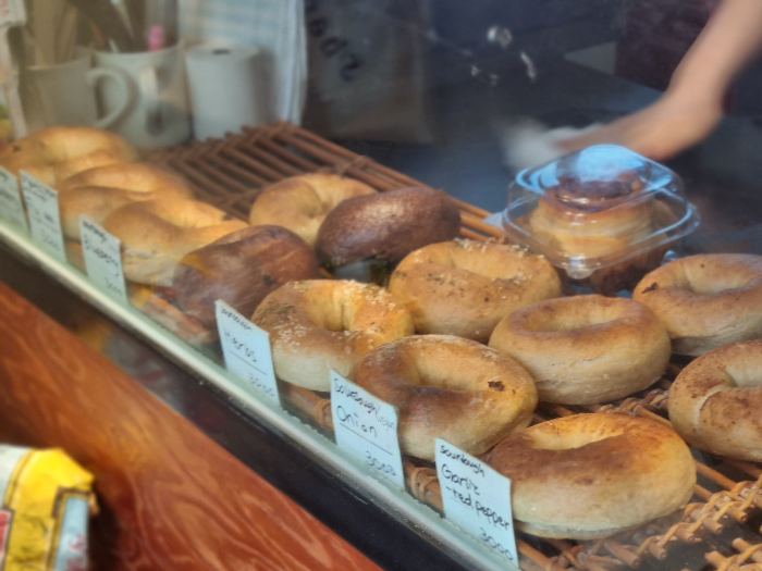 연남동 빵지순례:: SF 베이글, 하나로 든든한 비건 베이글 추천 맛집