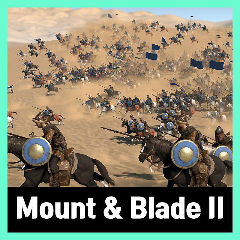 마운트 앤 블레이드2 배너로드 무설치 Mount & Blade II: Bannerlord
