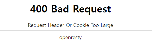 티스토리 블로그 400 Bad Request 에러 해결 방법 Request Header Or Cookie Too Large