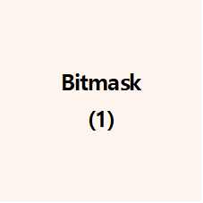 Bitmask (1), 