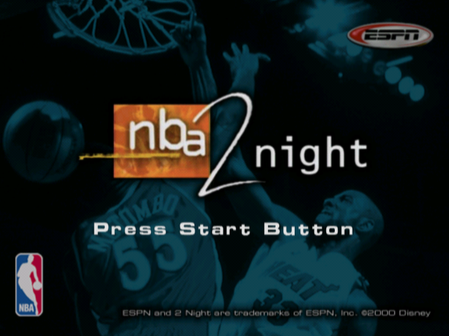 ESPN NBA 2Night 북미판 (드림캐스트 / DC CDI 파일 다운로드)