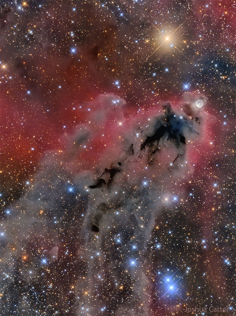 LDN 1622: The Boogeyman Nebula