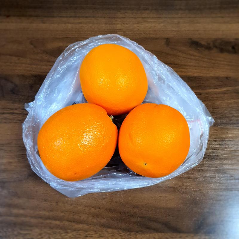 오렌지 맛있게 먹는 법 / 오렌지 껍질 까는 법 / 오렌지 효능