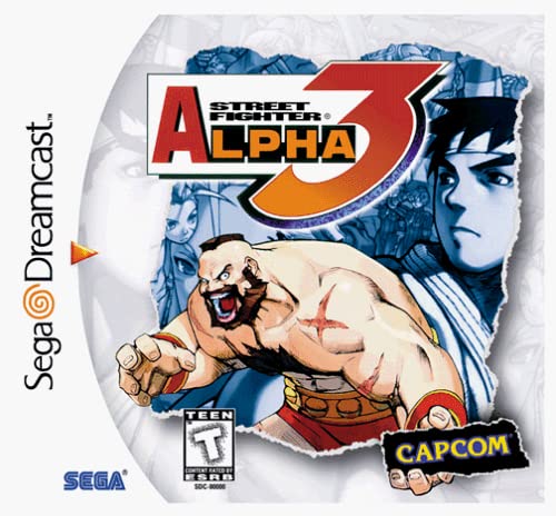 스트리트 파이터 알파 3 (Street Fighter Alpha 3) 플레이