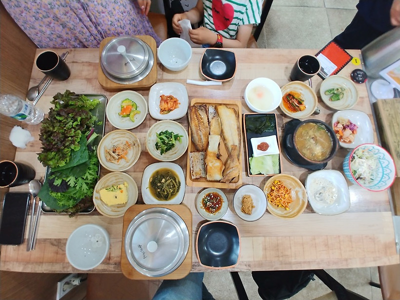 경남 함안 맛집: 친환경 쌈밥 “아라애쌈밥”