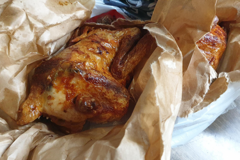[거여] 한방통닭&바베큐 - 한방통닭