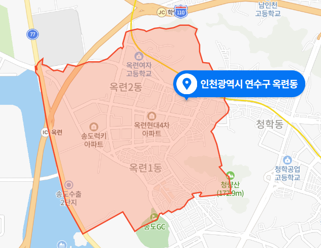 인천 연수구 옥련동 중고차 수출단지 화재사고 (2021년 1월 19일)